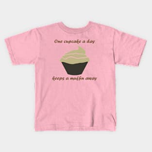 Chocolate Cupcake Kids T-Shirt